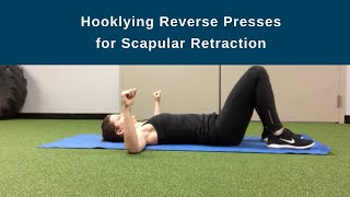 Hooklying Reverse Presses