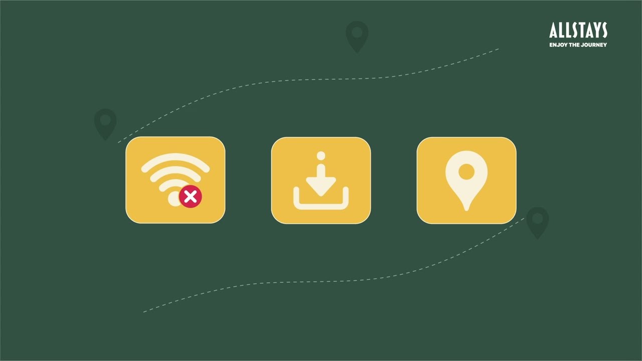 AllStays Offline Look-Up