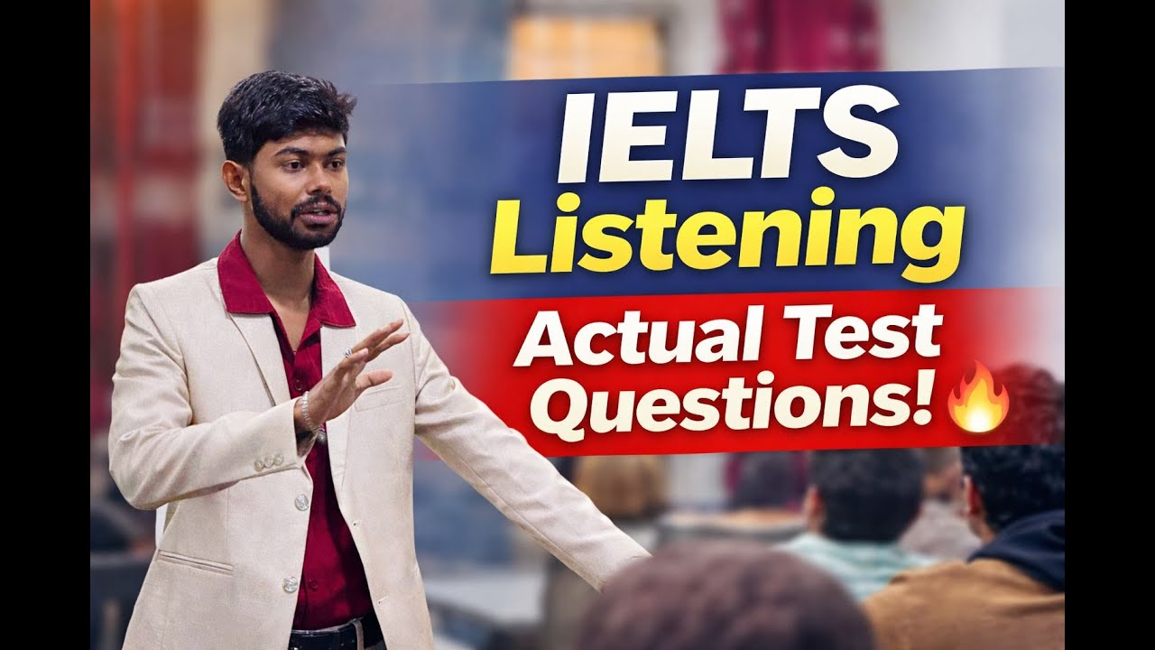 IELTS Cambridge  8 Listening Test 4, IELTS LISTENING PRACTISE TEST 2026, IELTS EXAM PRACTISE