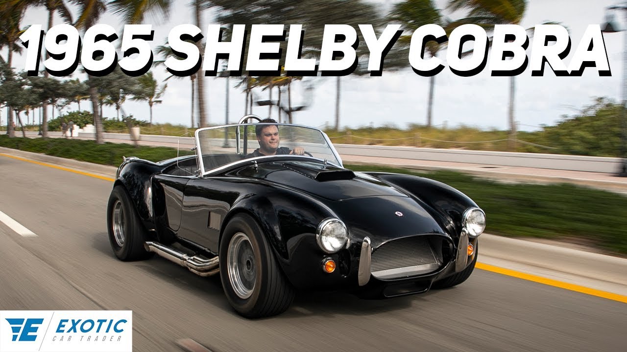 1965 Cobra Replica Ripping Through Fort Lauderdale | For Sale