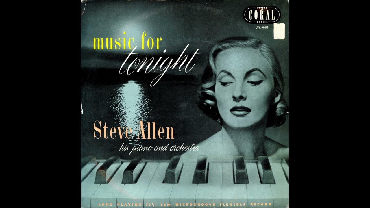 Steve Allen - I Fall In Love To Easily