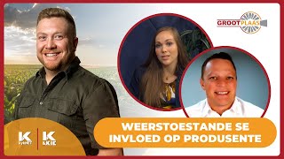 Marguerite Pienaar, ekonoom van GraanSA oor die invloed van weerstoestande op produsente | 19 Jan 26