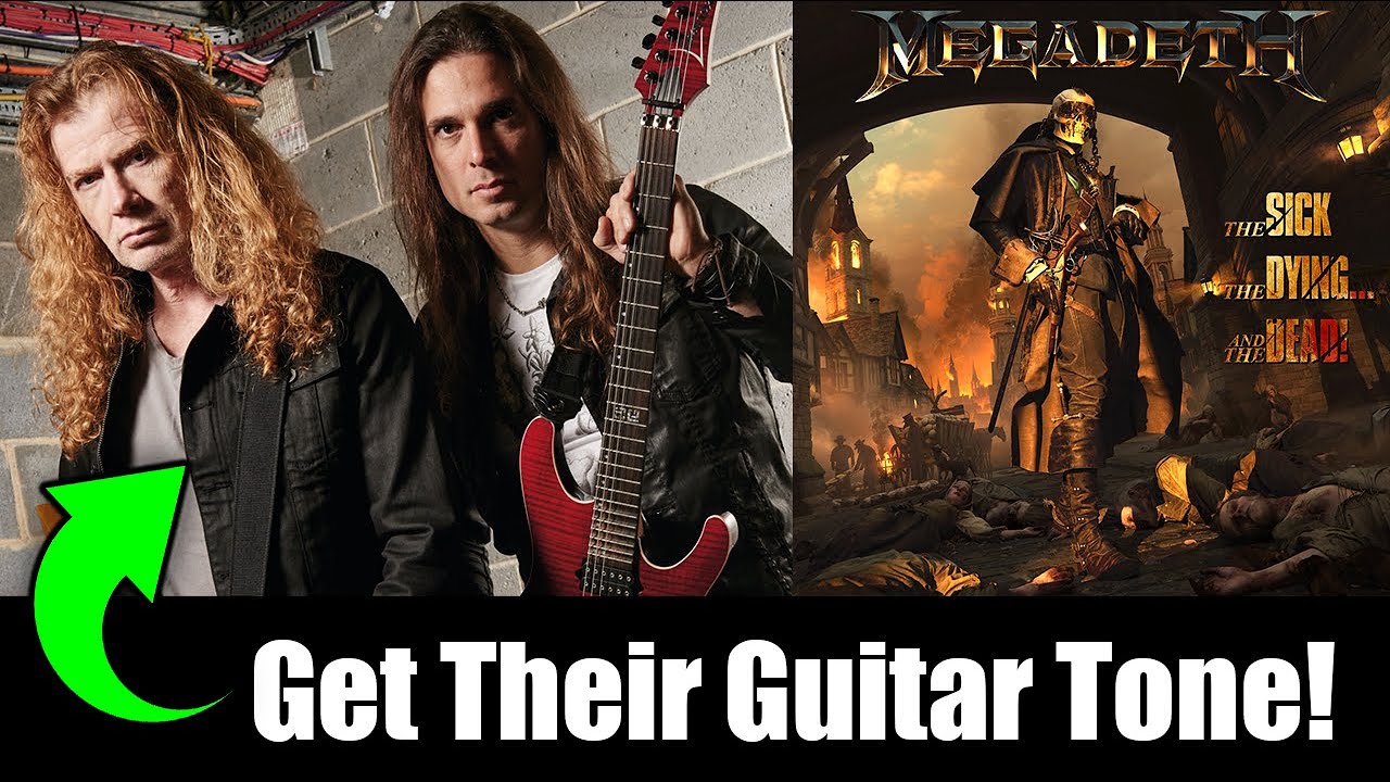 MEGADETH Guitar Tone Tutorial - “The Sick, The Dying…And The Dead!” | Line 6 HX Stomp