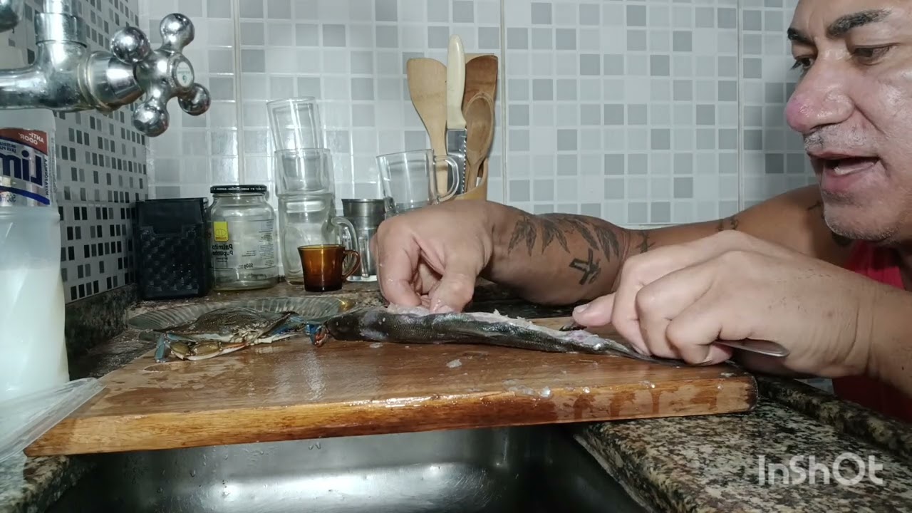 COMO LIMPAR PEIXE UBATANA...