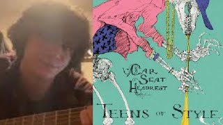 How to play Strangers by Car Seat Headrest