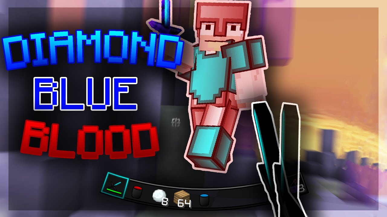 Diamond Blue Blood - Recolor Edit!