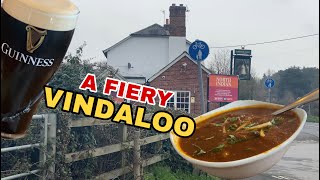 A Fiery Vindaloo Extreme Heat At The Six Bells