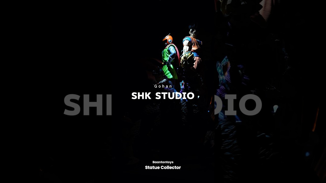 Gohan by SHK Studio (Ver.DX) Limited : 261/390 Worldwide Scale : 1/6 Price : 32k