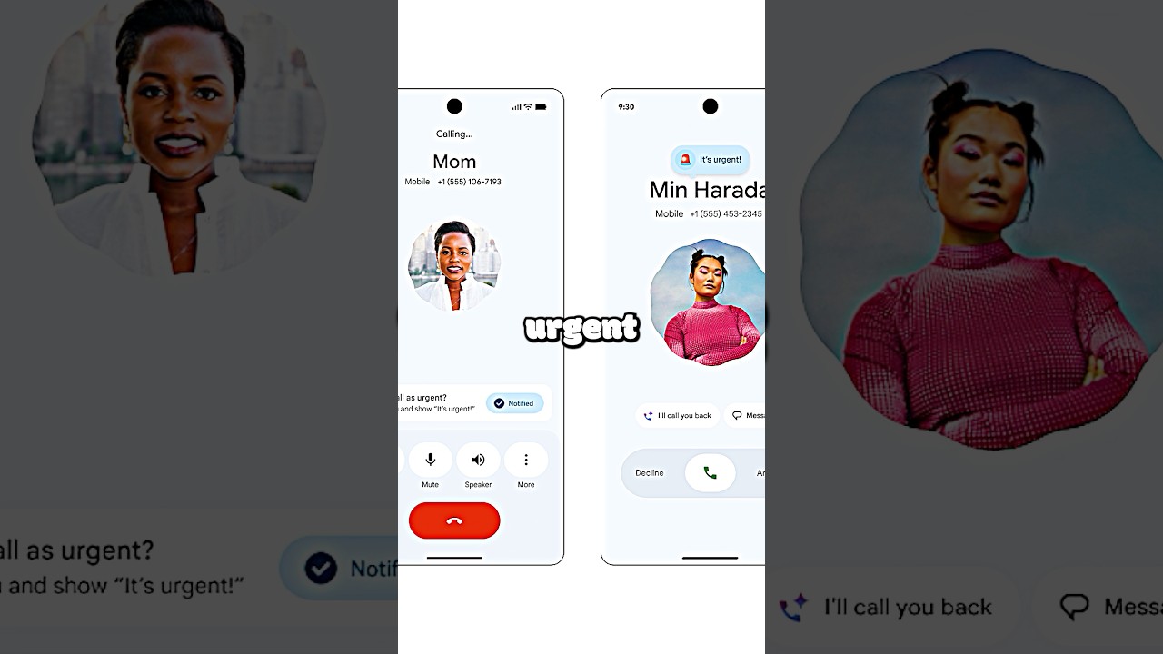 Функция экспрессивных звонков от Google @Waveform