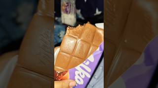 trying milka #chocolate