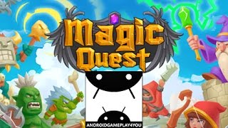 Tower Defense: Magic Quest - Android gameplay PlayRawNow - video Dailymotion