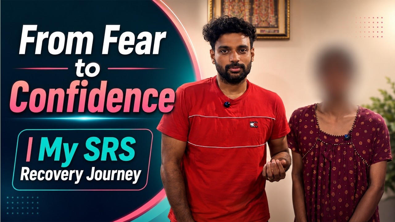 My SRS Surgery Experience | Male to Female Surgery in Vizag | VJ Clinics
