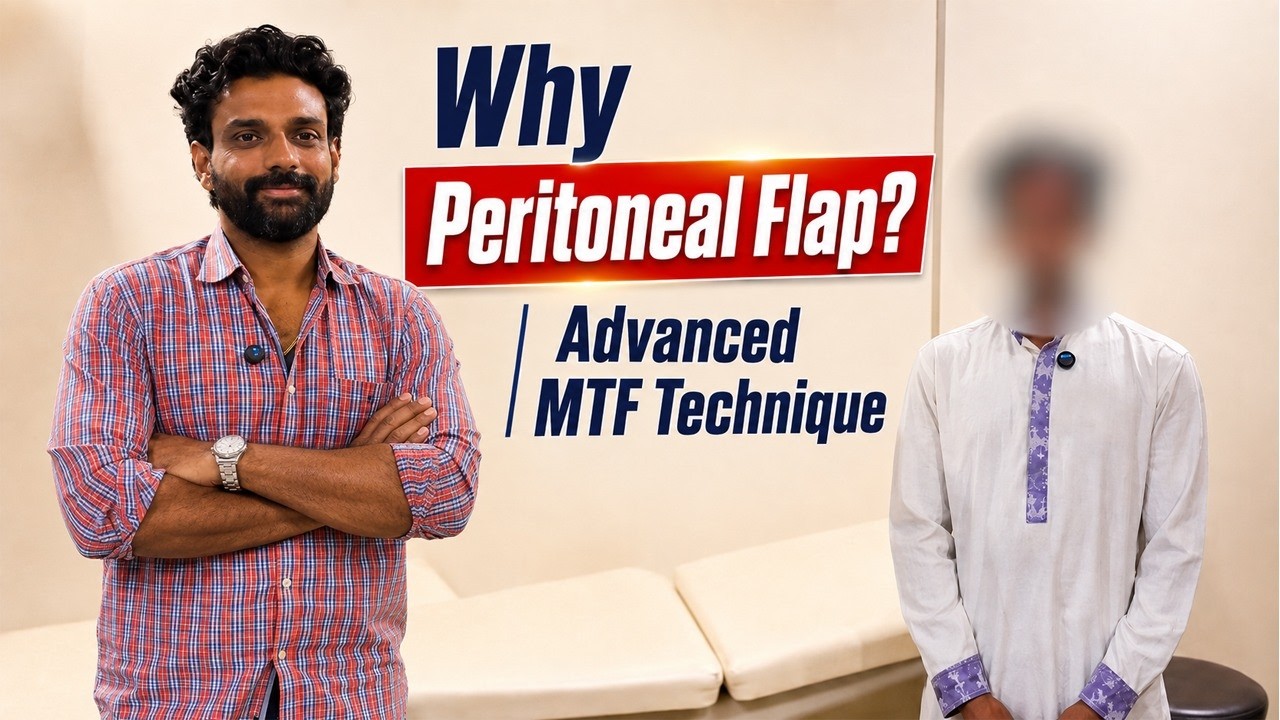 Why Choose Peritoneal Flap for Male to Female Surgery in Vizag? | VJ Clinics
