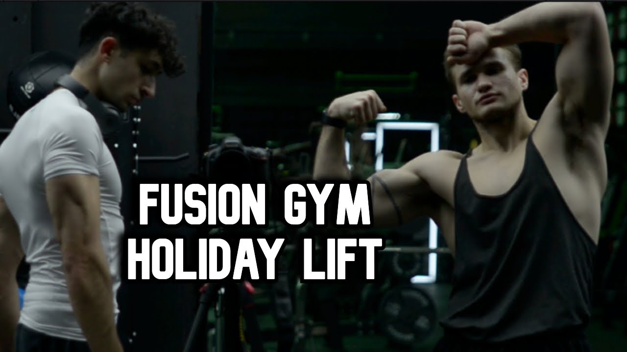 Road Trip Workout - FUSION GYM  