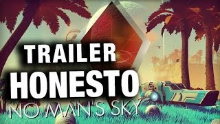 Trailer Honesto - No Man's Sky - Legendado