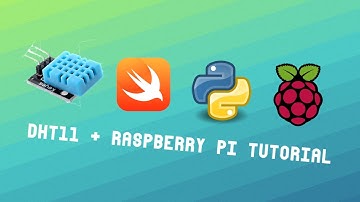 (DHT11) Temperature & Humidity Sensing with Raspberry Pi - IoT Tutorial