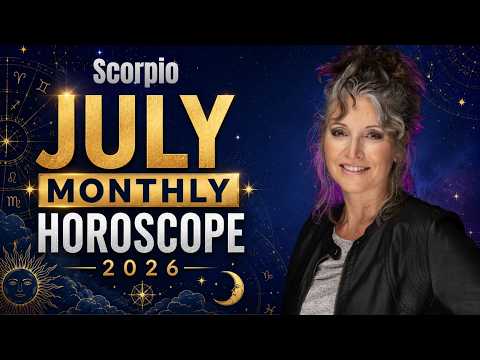 SCORPIO JULY 2026 ♏ Transformation Begins