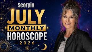 SCORPIO JULY 2026 ♏ Transformation Begins