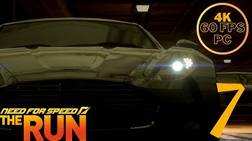 Need for Speed THE RUN Playthrought | Stage 7 - Chicago Approach | [4K 60FPS PC] - No Commentary