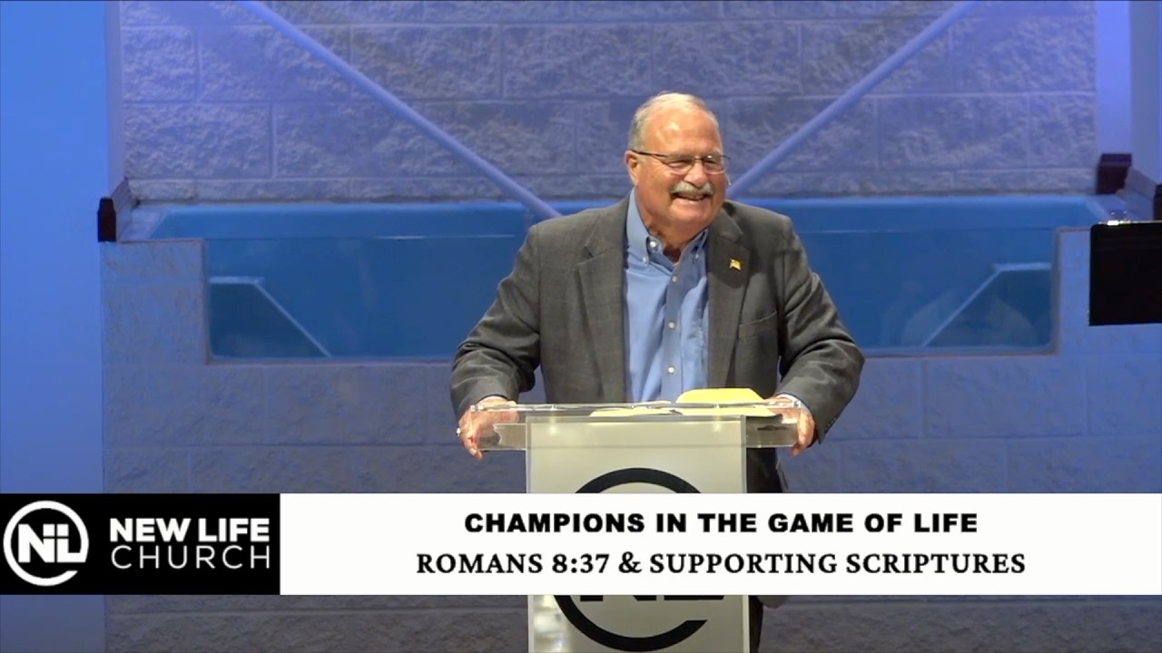 8/2/2026 “Champions in the Game of Life” Romans 8:37