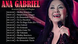 🌺 Experience Ana Gabriel - storytelling through songs that capture the heart's deepest beats 🌟