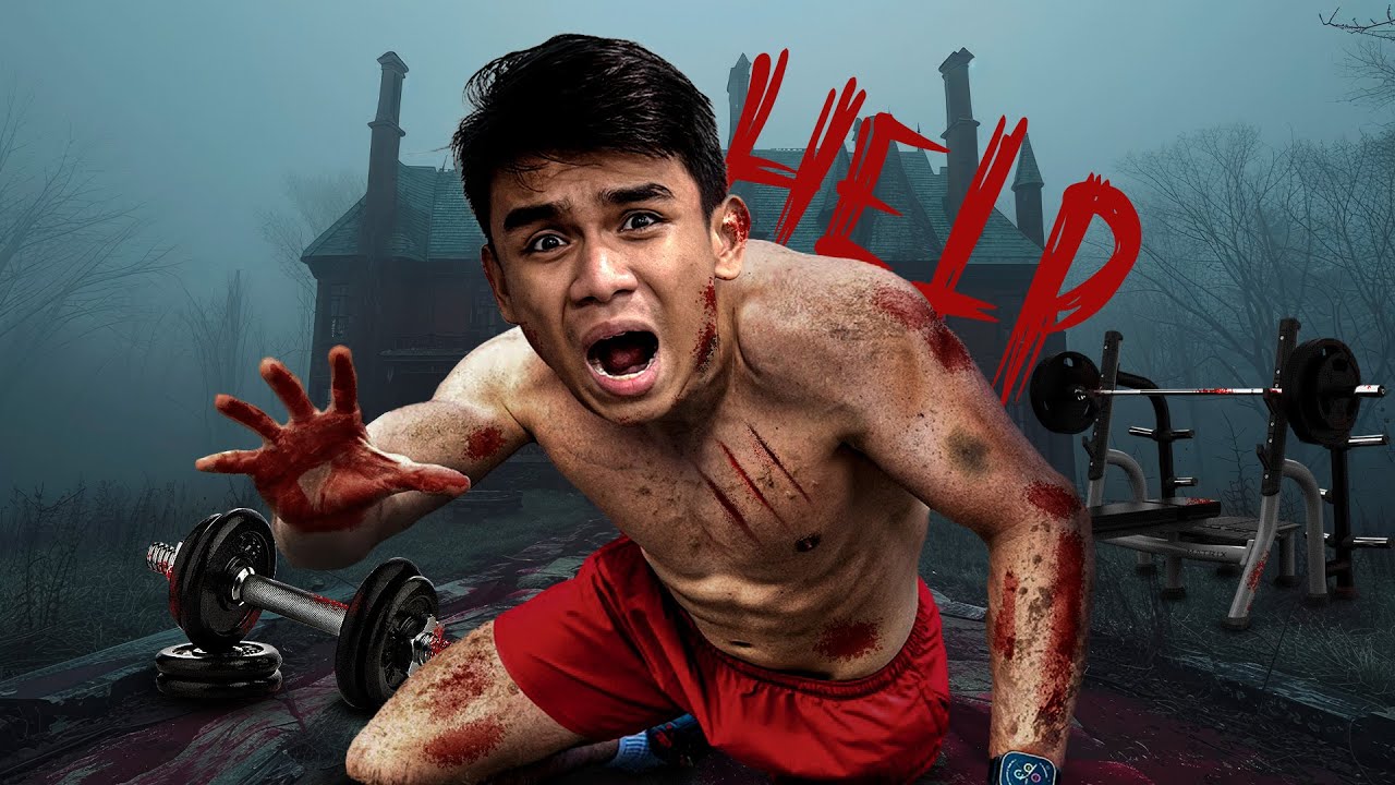 I Tried to WORKOUT sa MOST HAUNTED PLACE!! *Extreme*