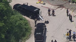 Crews Investigate Report Of Suspicious Package In Baltimore County
