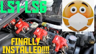 GM BLASTER COIL ON PLUG KIT / LS1-LS6 TUNE UP | CYLINDER 5 MISFIRE FIX!!!😁