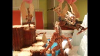 Heroscape Castel attack - First Edition