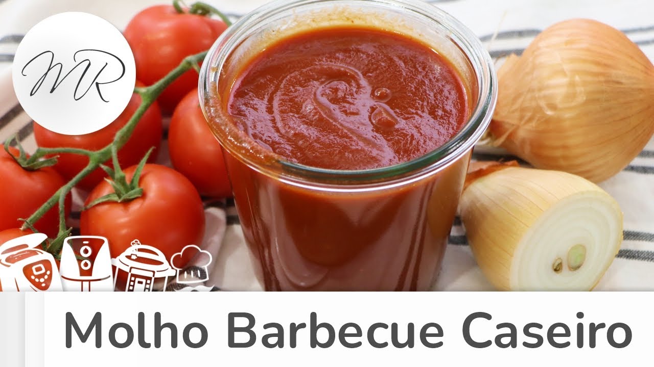Molho Barbecue Caseiro - Maurício Rodrigues