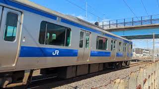 【ジョイント音♪】554M 常磐線 E531系K459編成 普通 水戸行 東海〜佐和間 通過