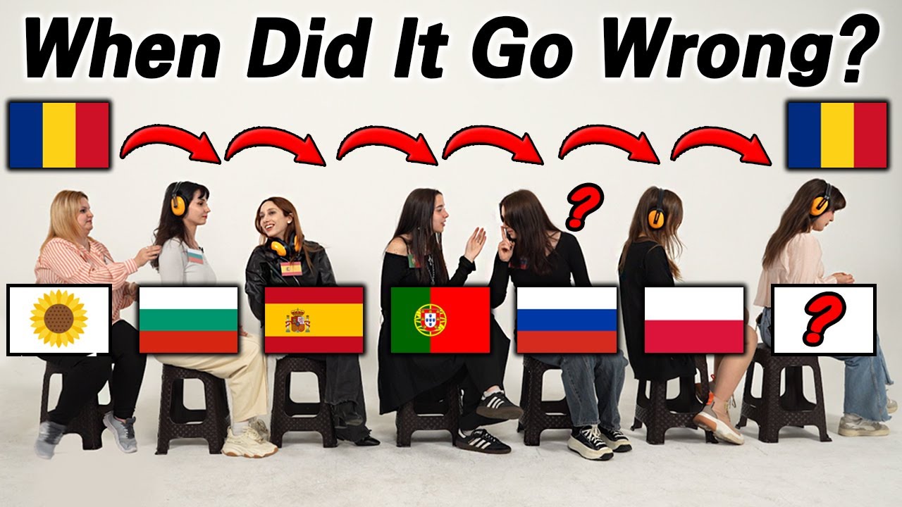 How Romanian Sounds To Non-Romanian Speakers!  l Bulgaria, Spain, Russia, Poland, Portugal