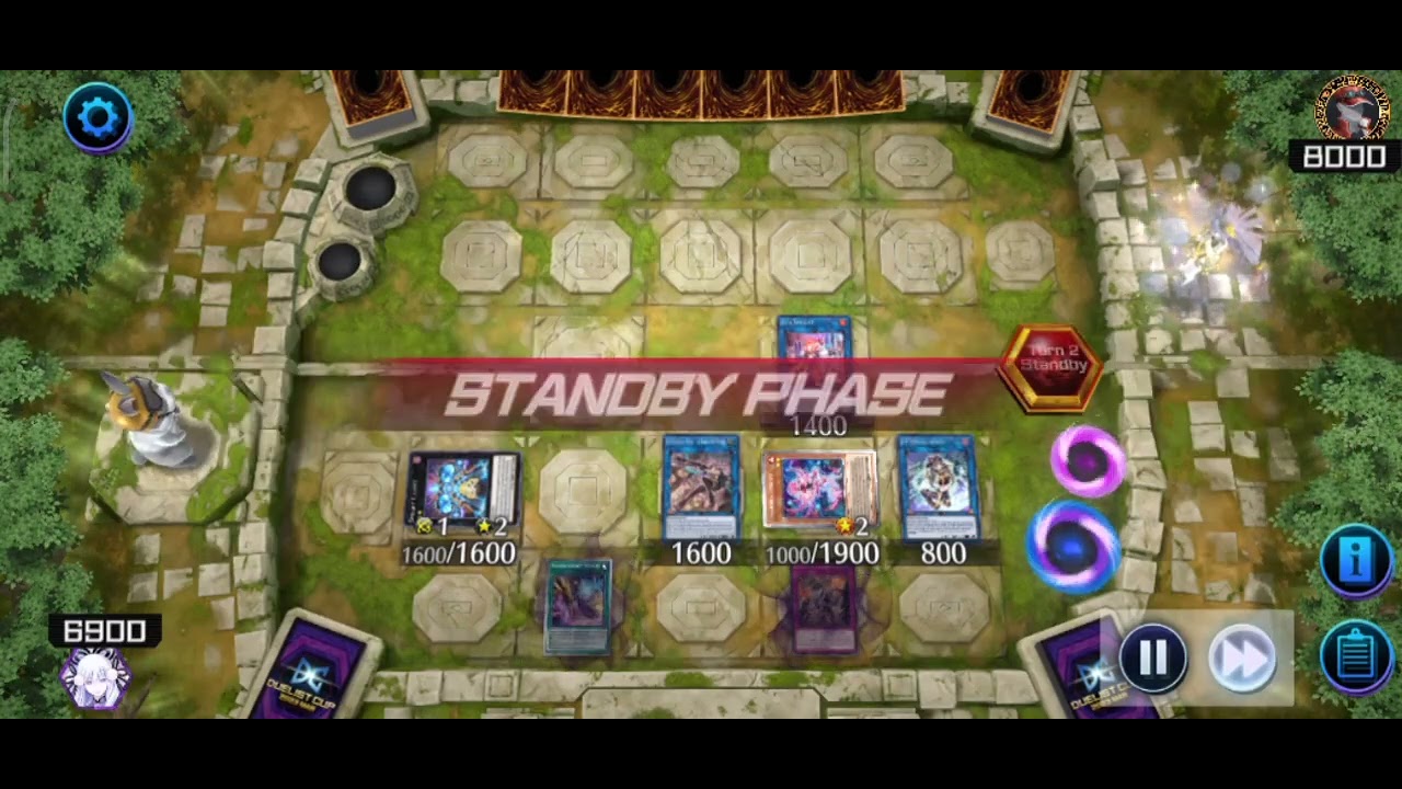Tearlaments Vs Tri-Spright Yu Gi Oh Master Duel 2023 Destroying meta Deck