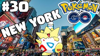 WE ARE IN TIMES SQUARE, New York City ! | Pokemon Go Adventures #30