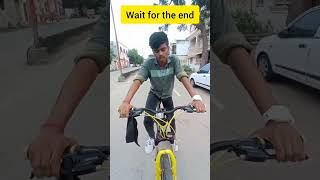 💥 kids Challenge 10 second😈😱 cycle balance 🕺 subscribe #challenge #kunalrider #shorts