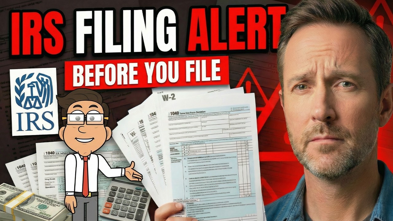 IRS Filing Alert, What You Need to Know Before You File