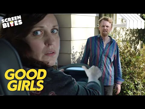 Mary Pat Runs Over Boomer! | Good Girls (Season 2) | Screen Bites