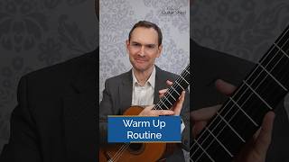 Thumbnail for Warm Up for Guitar Greatness (No Guitar Needed!) #shorts  #classicalguitarshed #classicalguitar