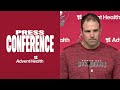 Kevin Carberry: Graham Barton Plays the Game the Right Way | Press Conference | Tampa Bay Buccaneers