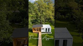 Timelapse - Construction of a Shipping Container House