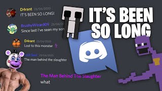 Discord Sings It's Been So Long (FNAF 2 SONG)