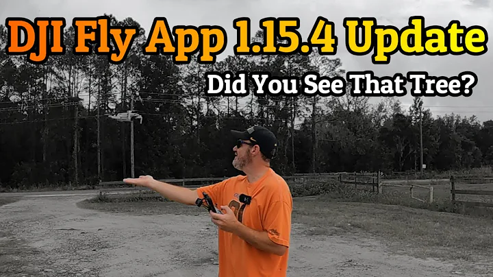 DJI Fly App Update 1.15.4 / DJI Mini 2 Update