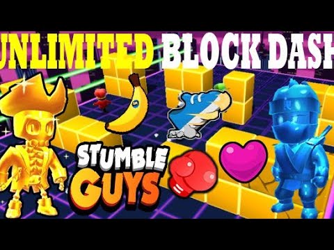 0.56.1 - BLOCK DASH Legendary, Stumble Guys Live