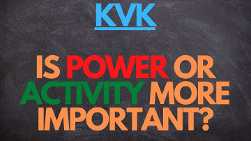 Infinity Kingdom | Is Power or Activity More Important in KvK?