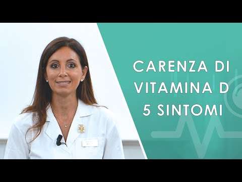 Vitamina D bassa: 5 sintomi della sua Carenza