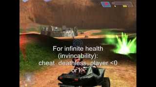 Halo: Combat Evolved Cheats PC