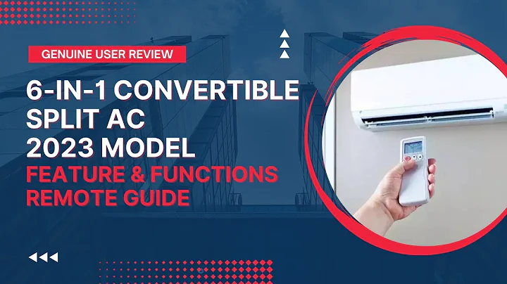 LG 6-in-1 convertible Dual Inverter AC | Split 2023 model | Features | Remote Guide