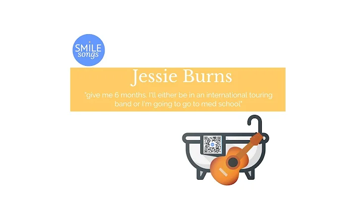 Celtic fiddler Jessie Burns  Tiny Bathroom Concert...