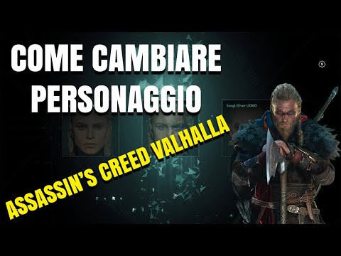 Video: Assassin's Creed Valhalla Mostra Come Passare Da Un Personaggio Maschile A Uno Femminile In Qualsiasi Momento