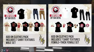 *NEW* Chinese Cuisine FOOD TRUCK Fivem ESX & QB - Custom Props & Animations